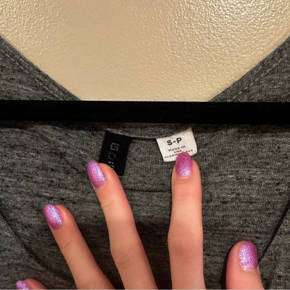 Gray Romper with Pockets - Picture 5 of 7